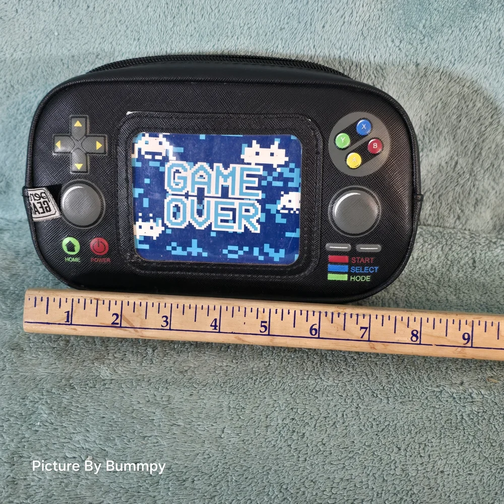 Pen+Gear Retro Video Game Pencil Pouch